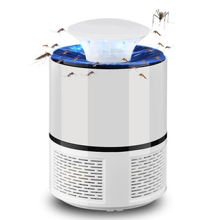 Máy bắt muỗi Hando bằng bóng đèn LED ánh sáng xanh