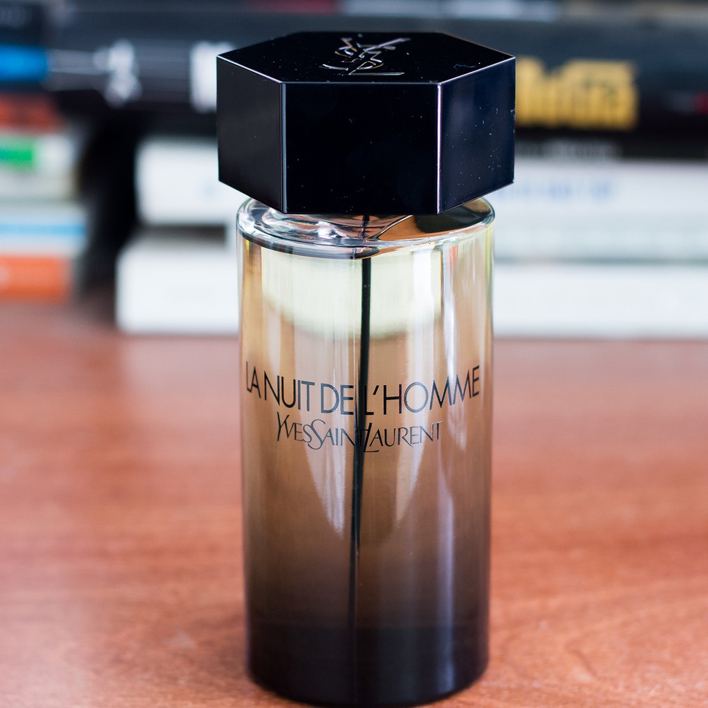 [CAM KẾT CHÍNH HÃNG] Nước Hoa YSL La Nuit de L Homme - Nước hoa nam chính hãng - Mùi thơm ấm áp, cay nồng, quyến rũ