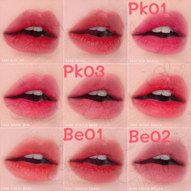 Son Lì Trái Tim siêu kute Holika Holika Heart Crush Lipstick Comfort Velvet