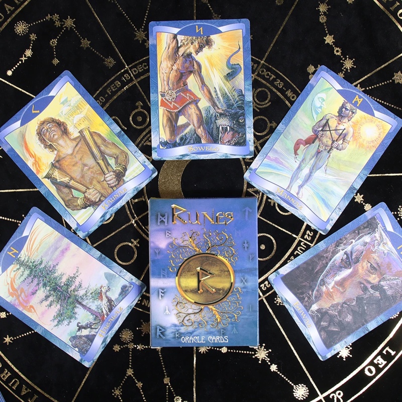 Bộ Thẻ Bài Tarot Bí Ẩn Vui Nhộn Cho Bữa Tiệc