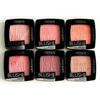 Phấn Má Hồng Catrice Blush Water Sweatproof