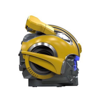 Loa Bluetooth Mini Bumblebee Không Dây Robot Thiế Kế Di Động Có Đèn Led Dùng Để Bàn Trang Trí Decor -Chính Hãng HOLOCOM