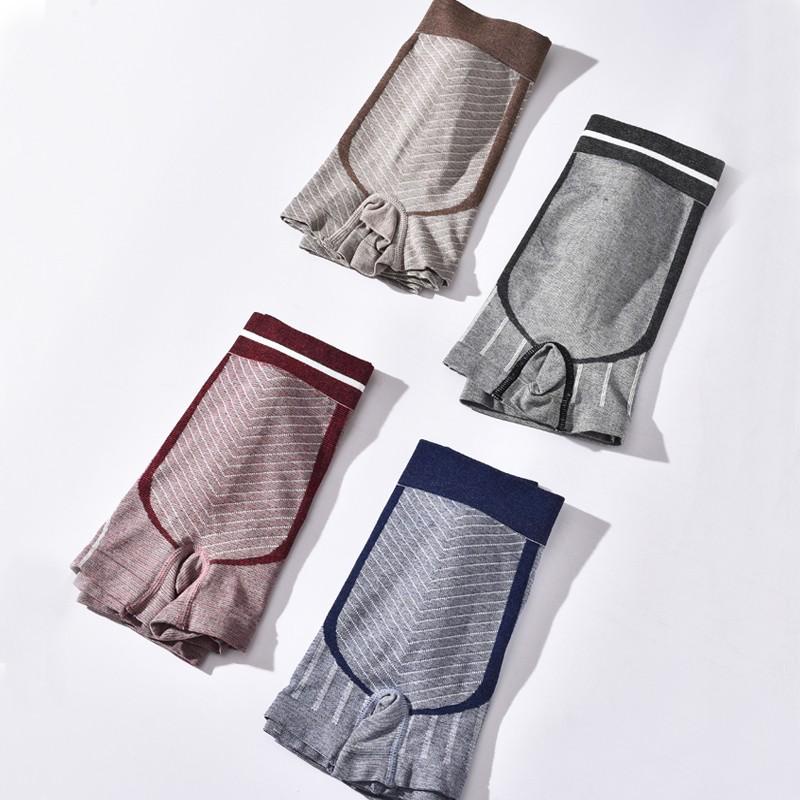 Quần Lót Nam Boxer Chất Liệu Vải Bamboo Co Giãn Thoáng Mát, Kháng Khuẩn Chống Mùi Hôi