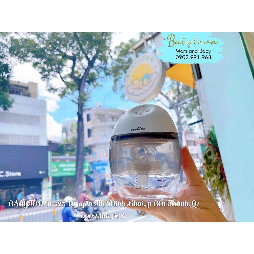 MÁY HÚT SỮA RẢNH TAY KHÔNG DÂY SPECTRA WEARABLE