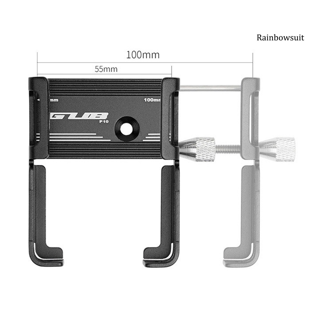 Giá Đỡ Điện Thoại Mini RB GUB P10 Cho Xe Máy
