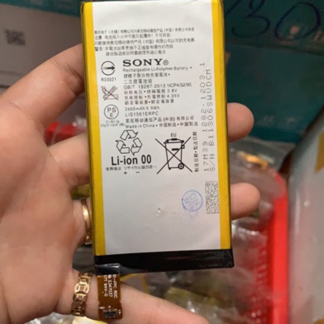 Pin Sony Xperia Z3 Compact, Z3 Mini / C4 / LIS1561ERPC D5803, D5833 dung lượng 2600mAh