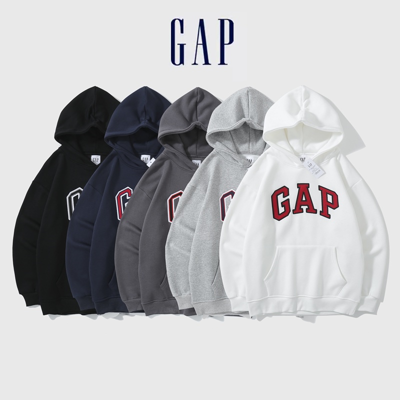 Hàng Spot! Áo Hoodie Dài Tay Thêu Logo Thời Trang Cho Nam Nữ