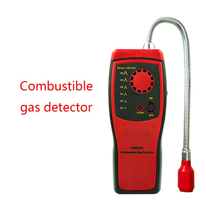 Thiết Bị Dò Khí Gas AS8800L Nhỏ Gọn Với Chuông Báo Rò Rỉ Tiện Dụng