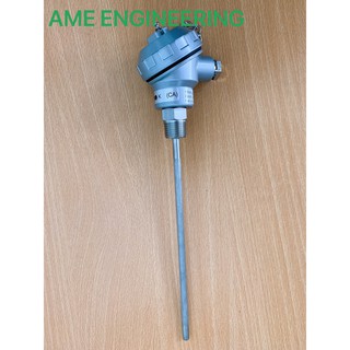 Can nhiệt loại K, 20BK6.3D200LL, Ø6.3x L=200mm SS316 - Hàng chính hãng CAHO Taiwan