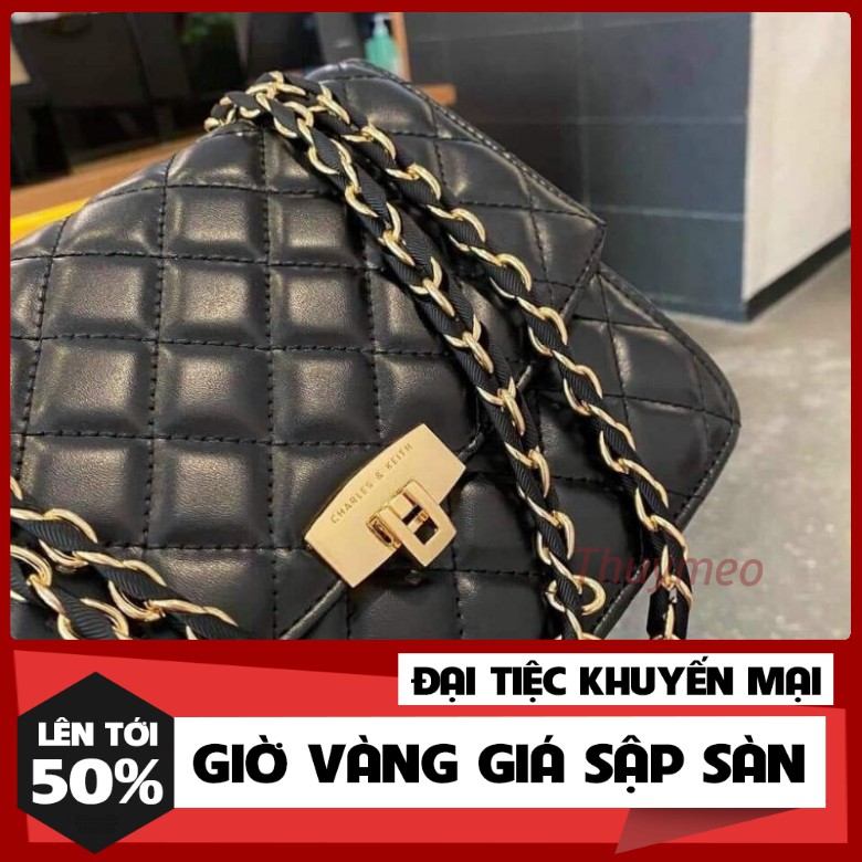 Túi CNK, Họa Tiết Quả Trám, Hàng Cao Cấp Full logo size 24cm có bảo hành | BigBuy360 - bigbuy360.vn
