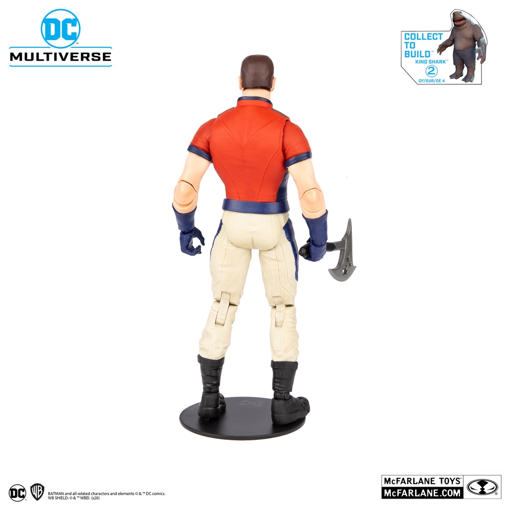Mô hình McFarlane🦇DC Multiverse 7-inch🦇The Suicide Squad 2021: Peacemaker  - Target Exclusive