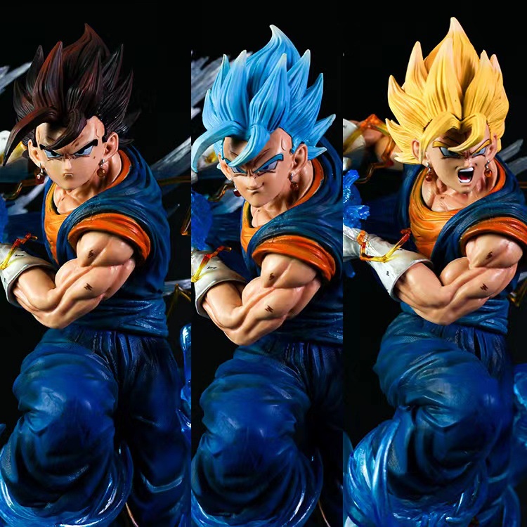 Mô hình Dragon Ball - Mô hình Vegito cực đẹp cao 45cm, có đèn LED, full BOX