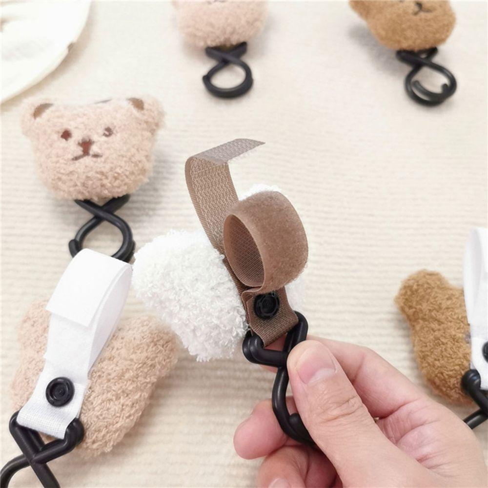 Móc Treo Đồ Hình Gấu AUGUSTINE Dễ Thương Tiện Dụng Cho Xe Đẩy Em Bé