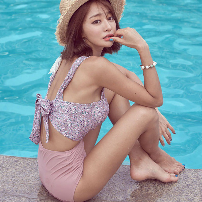 FREESHIP ĐƠN 99K_ Set đồ tắm in họa tiết hoa quyến rũ dành cho nữ | BigBuy360 - bigbuy360.vn