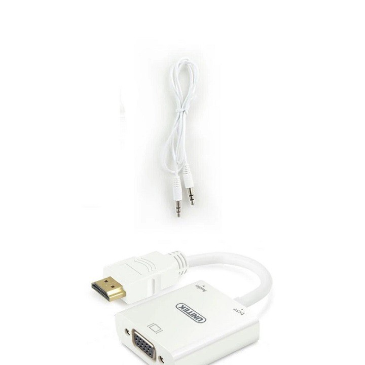 Đầu đổi HDMI - VGA + Audio Unitek (Y6333)
