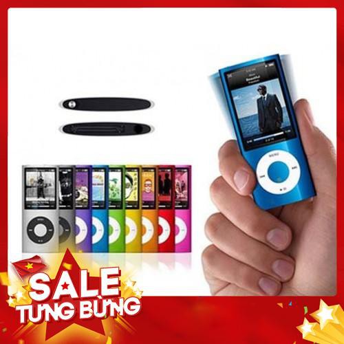 Freeship Máy Nghe Nhạc MP4 thẻ nhớ 4G Kiểu Dáng Ipod Năng Động