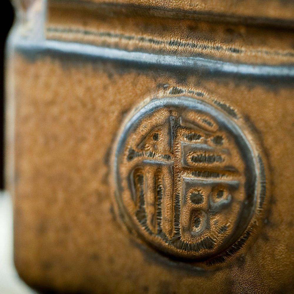 YIYU Giá Đỡ Nến Hình Lò Nướng 1 Ngăn Cách Nhiệt Tiện Dụng Cho Trà / Làm Quà Tặng