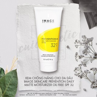Kem chống nắng Image SPF 32/SPF 50