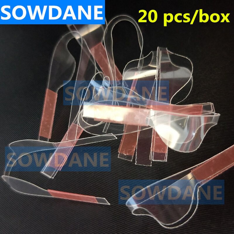 Thảm Lót Răng Hai Mặt Bằng polyester Trong Suốt Tự Dính Cho Nha Khoa