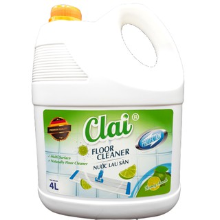 NƯỚC LAU SÀN CLAI HƯƠNG CHANH 4 LIT