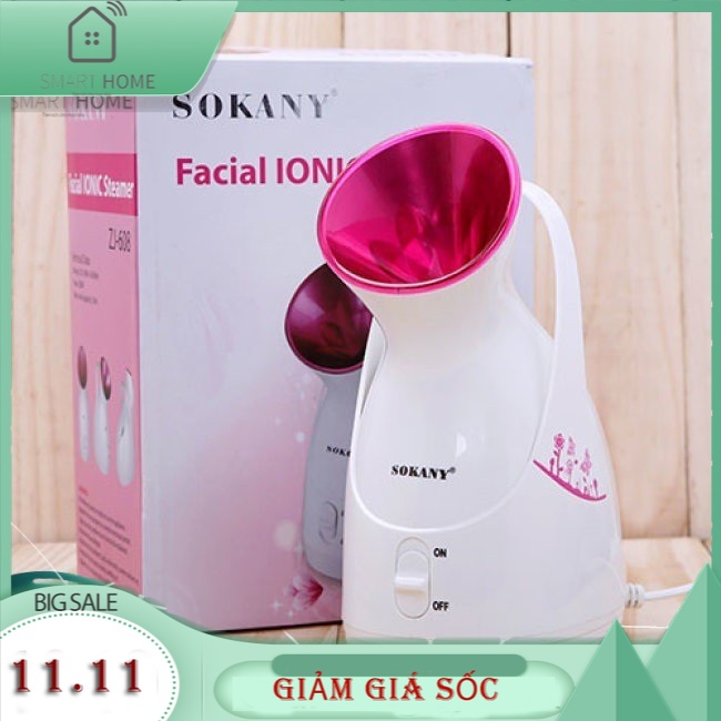 Máy Xông Hơi Da Mặt Chính Hãng Sokany JH608 Cao Cấp