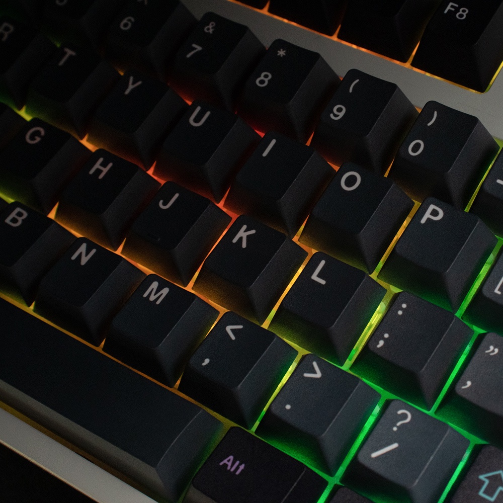Bàn Phím Cơ PBT 130 Phím GMK Copy Dracula Chất Lượng Cao