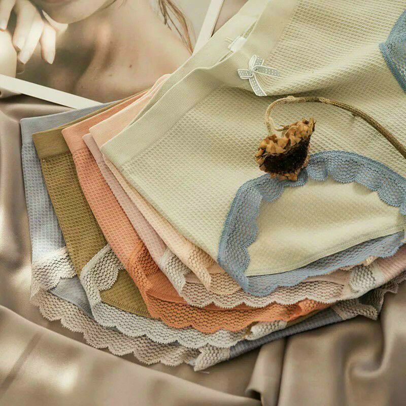 Quần lot nữ cotton xuất Nhật, quần chip nữ thông hơi vải mềm loại đẹp.o | BigBuy360 - bigbuy360.vn