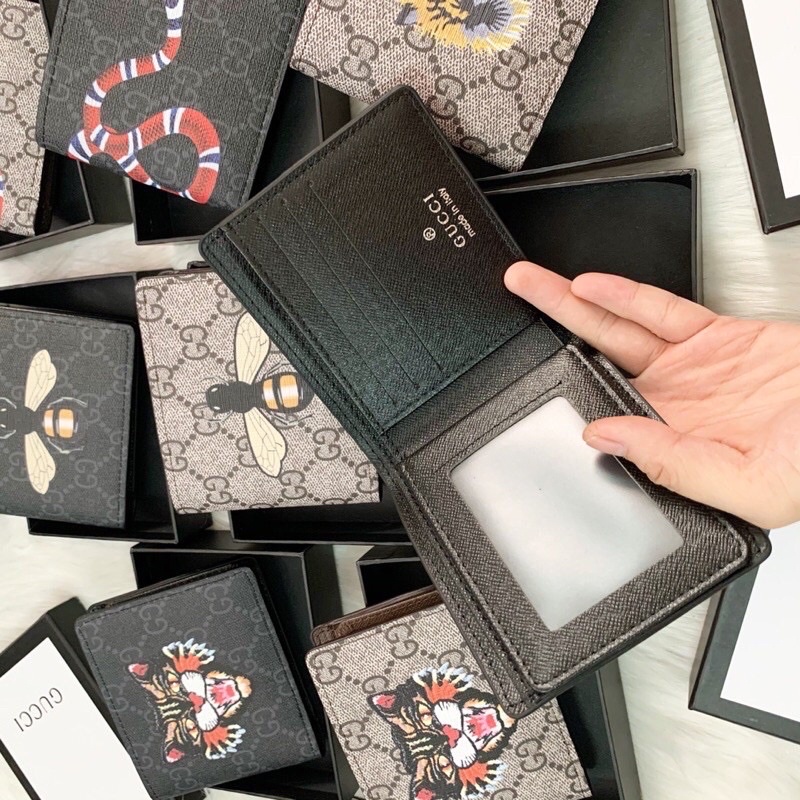 Ví nam gc gập hàng fullbox