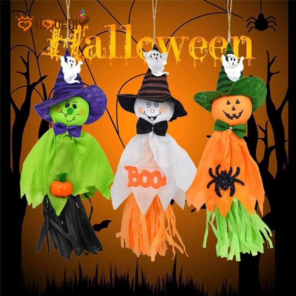 1 Hình Nộm Ma Trang Trí Halloween