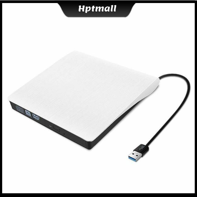 Ổ đĩa DVD slim USB 3.0 bên ngoài trình ghi DVD ± RW CD-RW thích hợp cho PC/ máy tính xách tay/ Mac