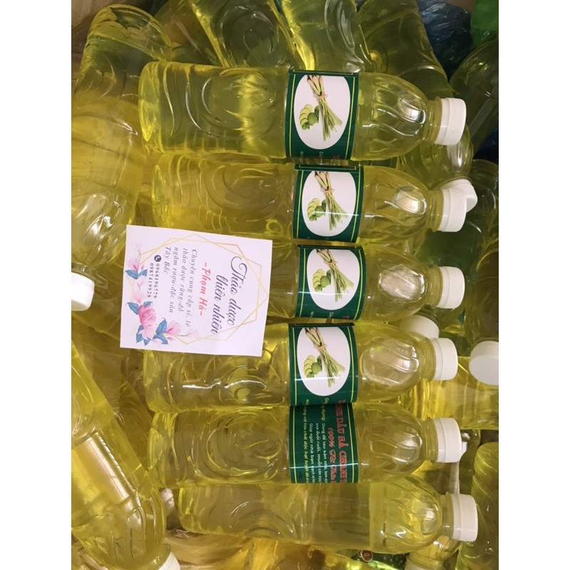 Tinh dầu sả chanh 500ml