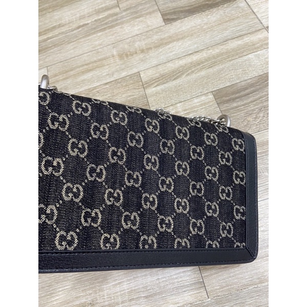 Túi si hiệu Gucci vải jean