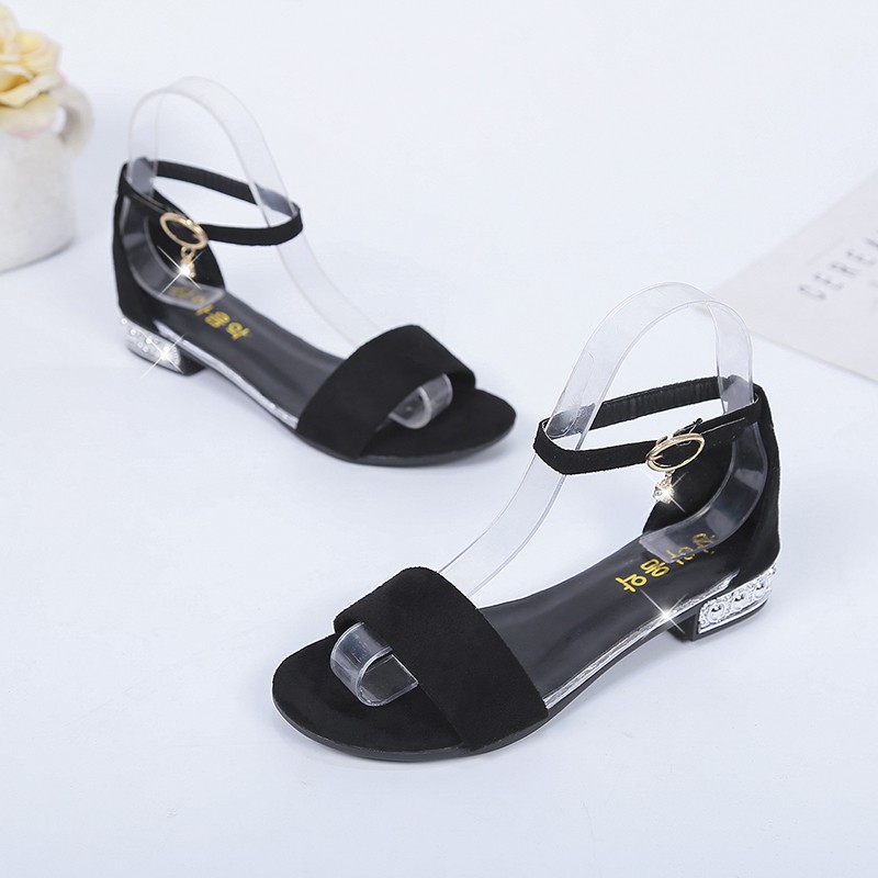 IELGY Giày sandal nữ hở ngón