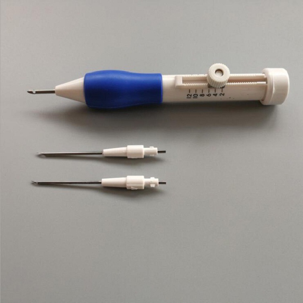 [CHOO] 3 Size Embroidery Punch Needle Stitching Tool Set