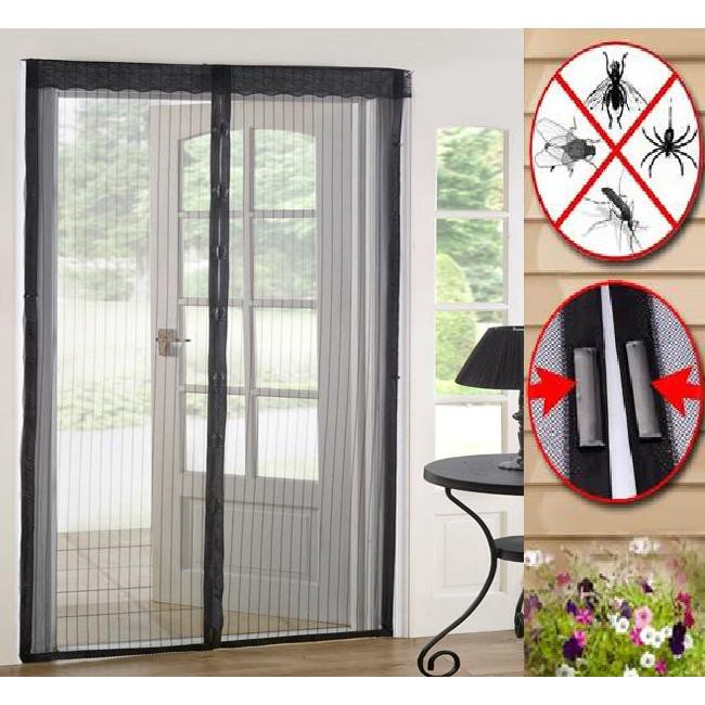 Rèm cửa nam châm chống muỗi Magic Mesh