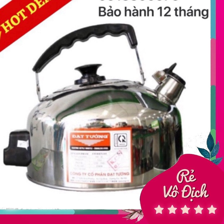 Siêu 3L/5L Đạt Tường có còi báo ngắt khi sôi