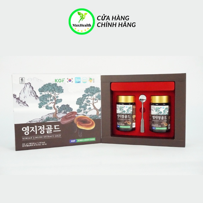CAO LINH CHI NÚI HÀN QUỐC KOREAN LINGZHI GOLD  - MAXHEALTH