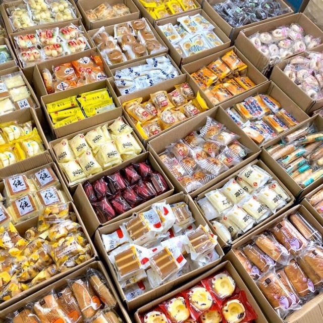 Combo 1kg Bánh Mix Đài Loan Tươi ( Có cho lựa bánh )