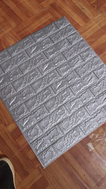 XỐP DÁN TƯỜNG GIẢ GẠCH 3D GIÁ RẺ DÀY 5MM | BigBuy360 - bigbuy360.vn