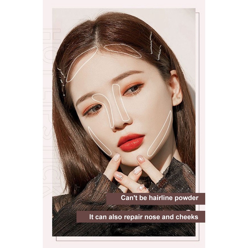 Còn Hàng Vlonca Phấn Tạo Nếp Chân Tóc Tự Nhiên Phấn Tạo Nếp Cho Trán Thay Thế Màu Tự Nhiên Và Bổ Sung Thanh Toán Khi Nhận Hàng