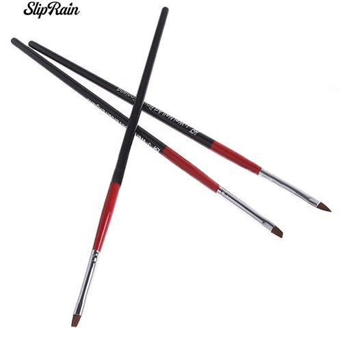 Set 3 Cọ Vẽ Trang Trí Móng Tay Chuyên Dụng