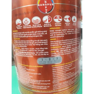 Sơn bóng PU chính hãng OPEC