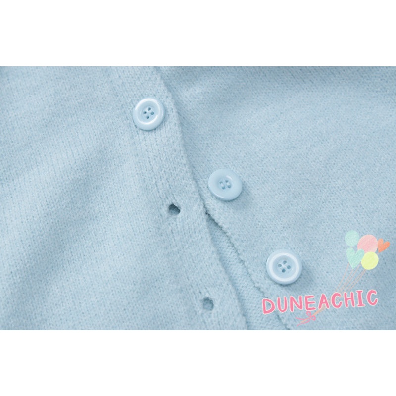 Bộ đồ 2 mảnh DUNEA Y0726 gồm áo thun lửng cổ polo và chân váy xẻ tà phối nút gợi cảm