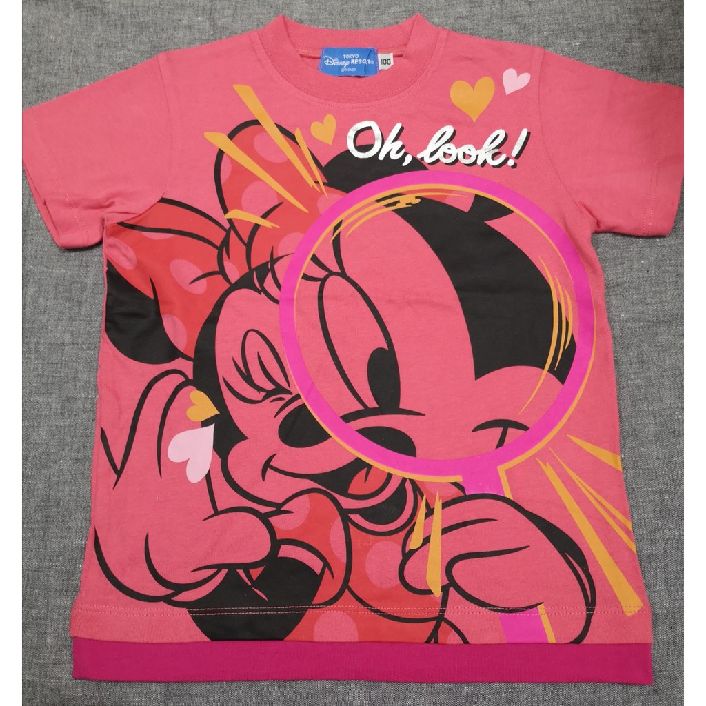 Áo Thun cổ tròn Disney xuất xịn cho bé trai