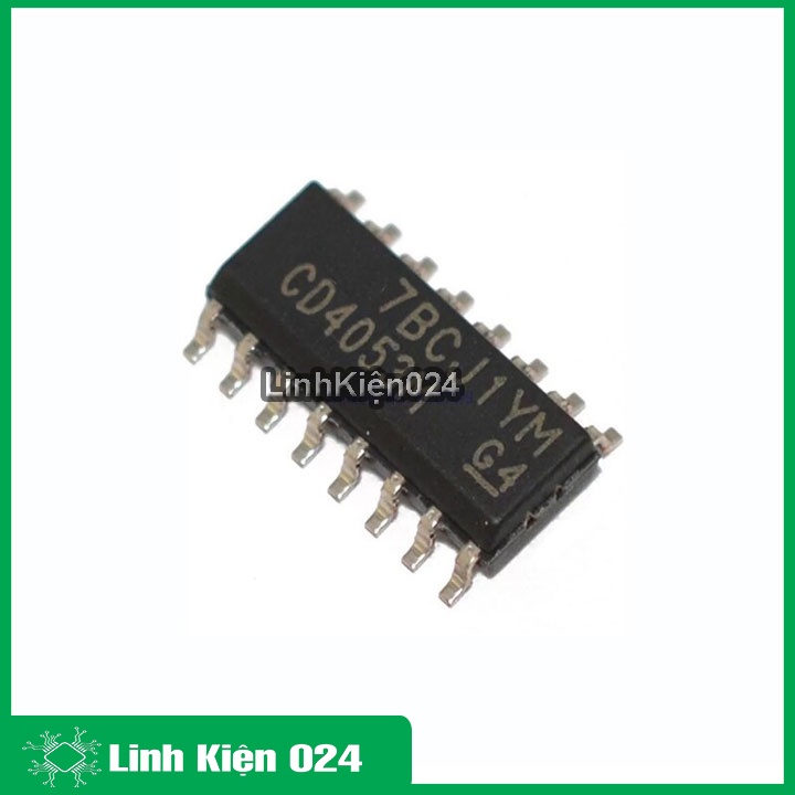 IC chức năng CD4053 16P