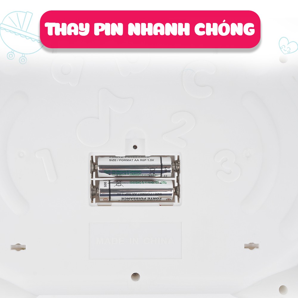 Đồ chơi phát triển ngôn ngữ - giáo dục sớm cho bé - Máy học tiếng anh thông minh luyện từ vựng cho bé Winfun 2267