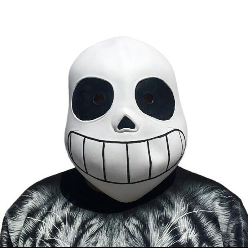 Mặt Nạ Hóa Trang Nhân Vật Papyrus Trong Game Legend Of The Sans -Mặt nạ trùm đầu hóa trang halloween cosplay Sans