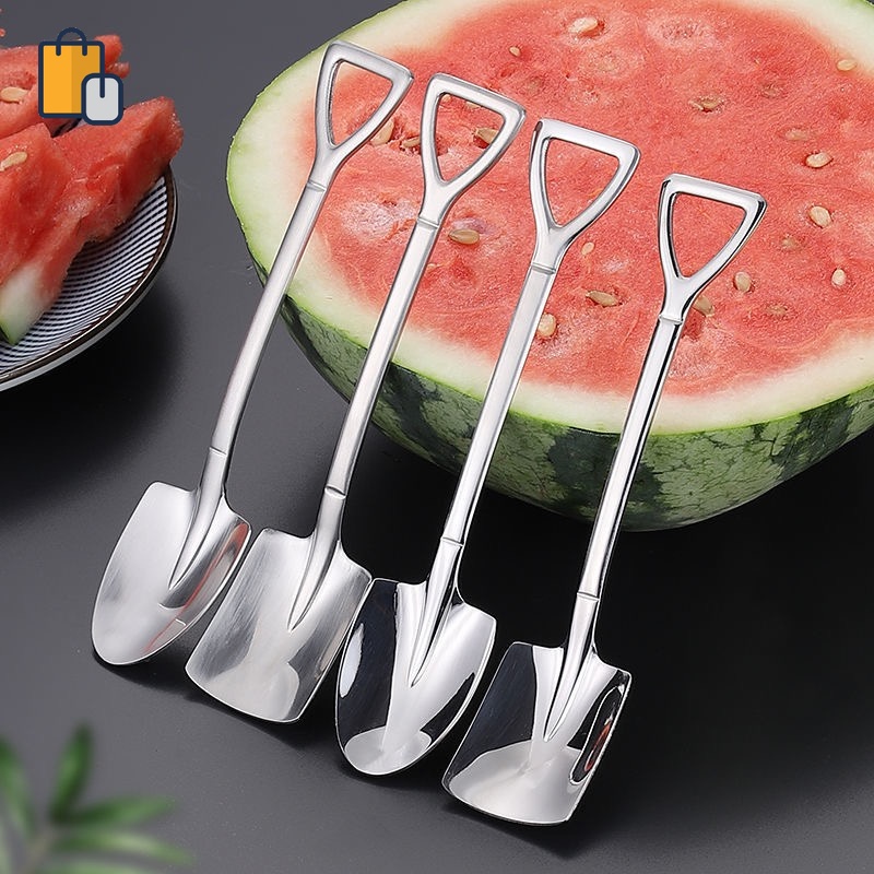 Muỗng Múc Thực Phẩm Bằng Thép Không Gỉ Sáng Tạo