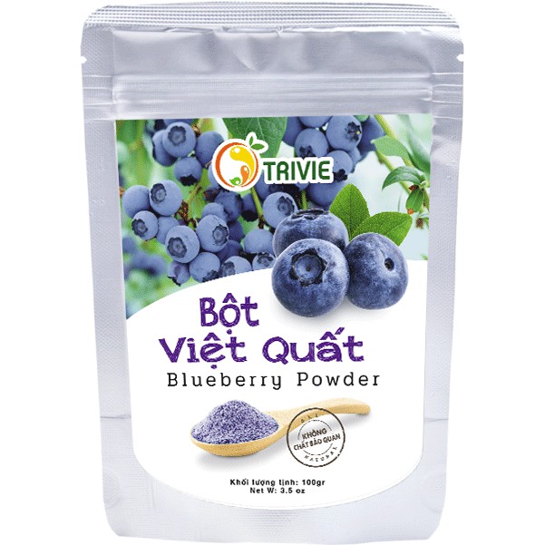 Bột Việt Quất Trivie