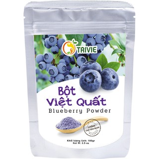 Bột Việt Quất Trivie